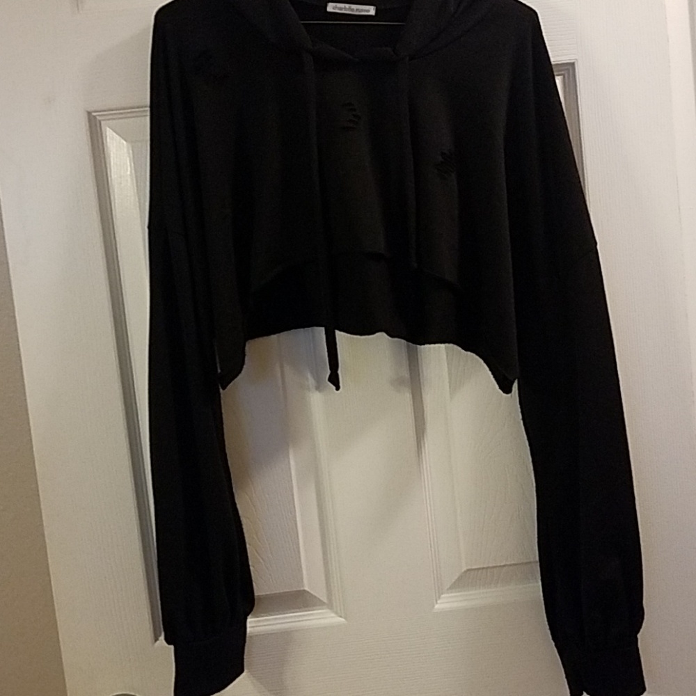Crop top sweater